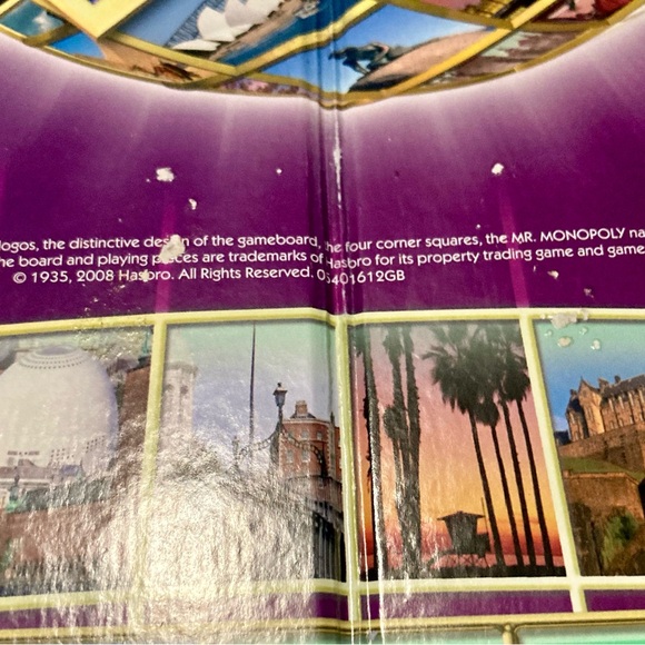 Monopoly Here & Now: The World Edition Game-Electronic Banking Complete Tested - Picture 7 of 13